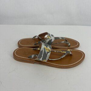 K JACQUES Camo Sandals - 40